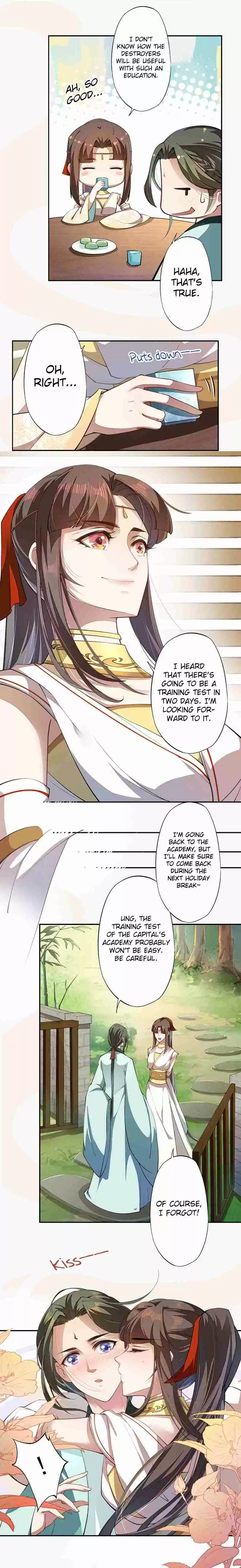 Peerless Alchemist Ch. 75