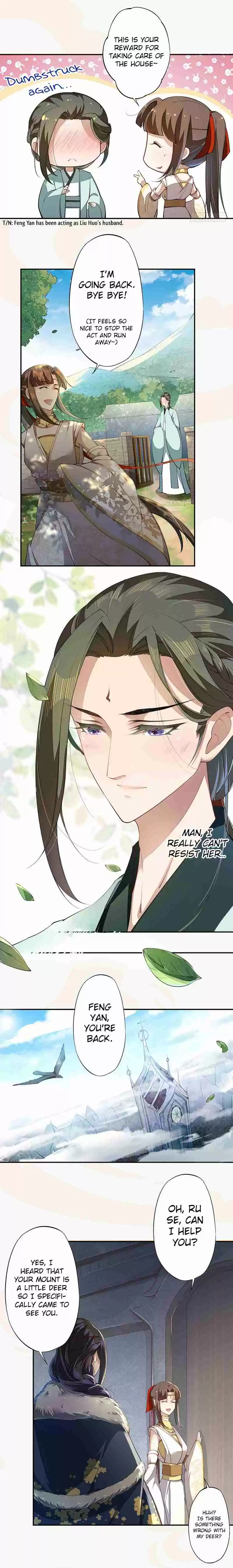 Peerless Alchemist Ch. 75