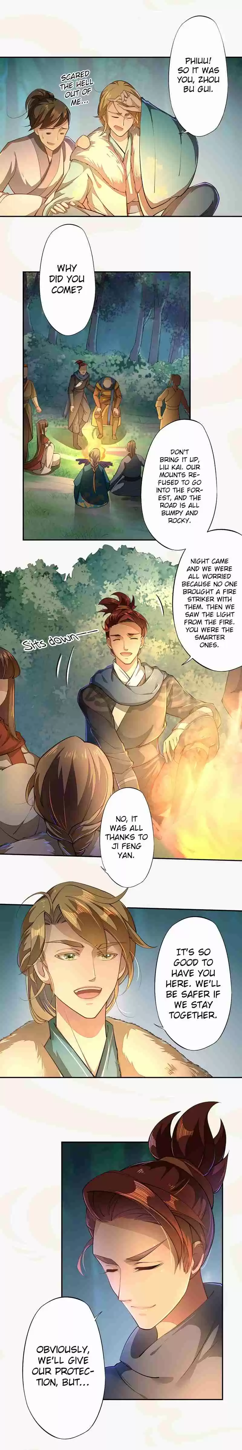 Peerless Alchemist Ch. 76