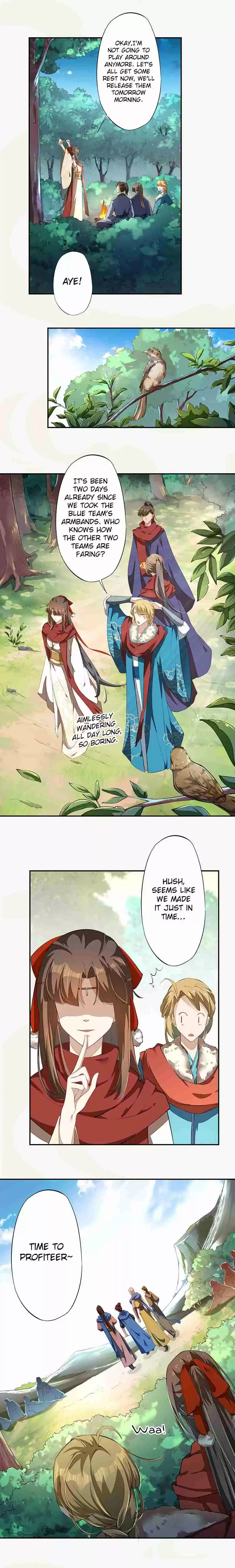 Peerless Alchemist Ch. 77