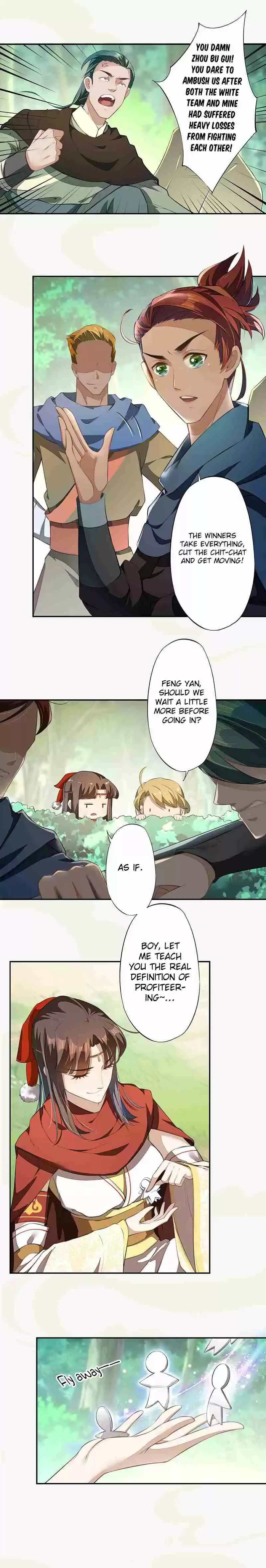 Peerless Alchemist Ch. 77