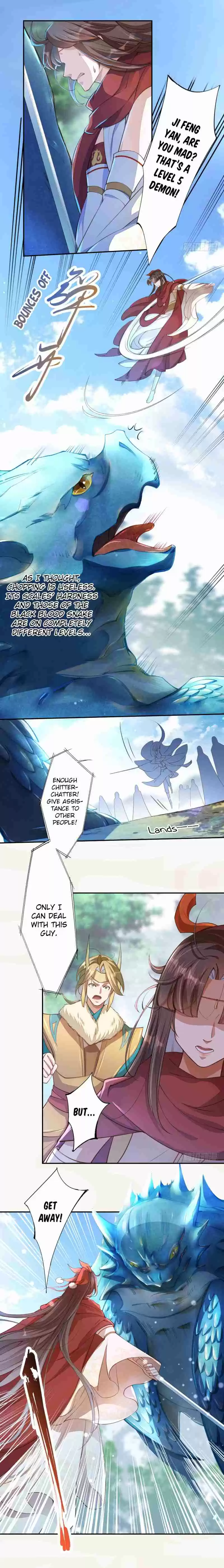 Peerless Alchemist Ch. 81