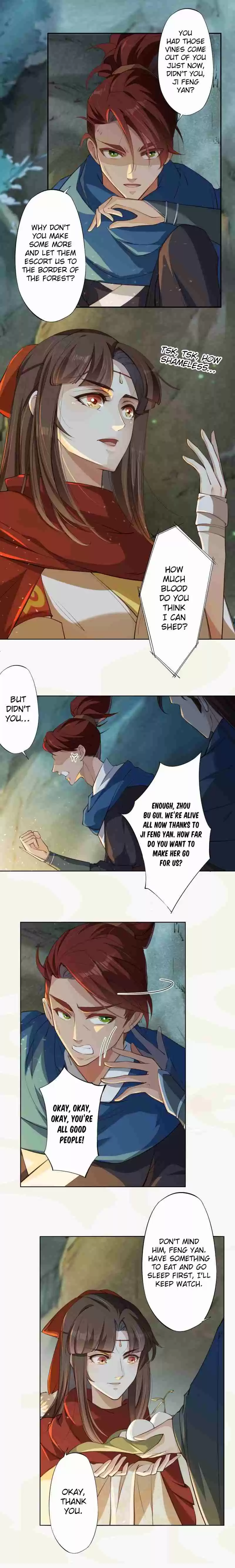 Peerless Alchemist Ch. 82