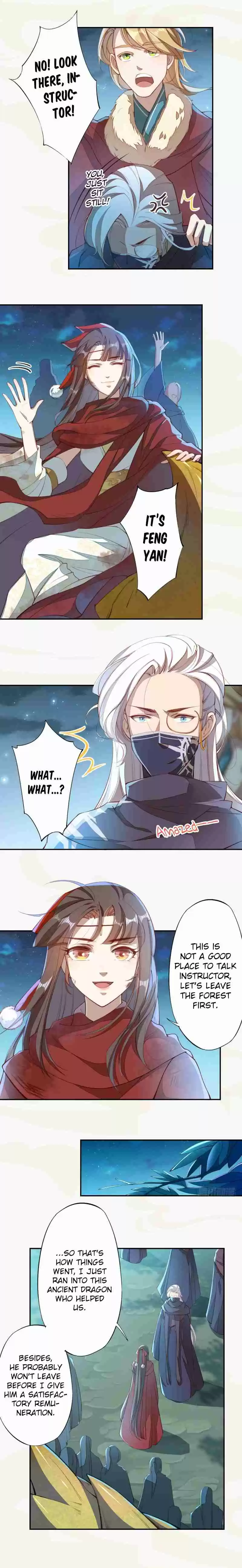 Peerless Alchemist Ch. 85