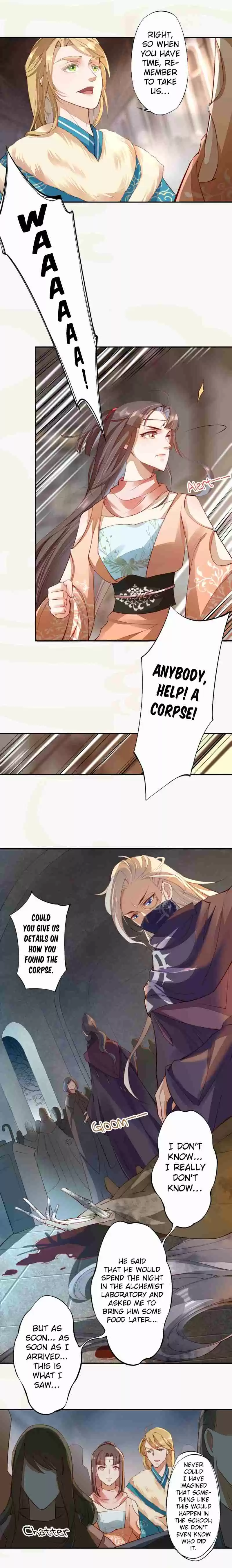 Peerless Alchemist Ch. 89