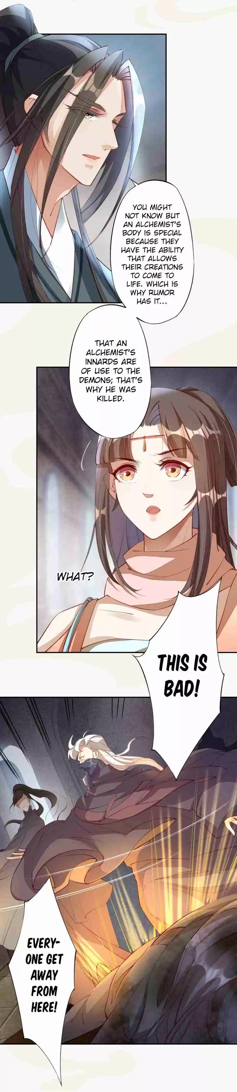 Peerless Alchemist Ch. 89