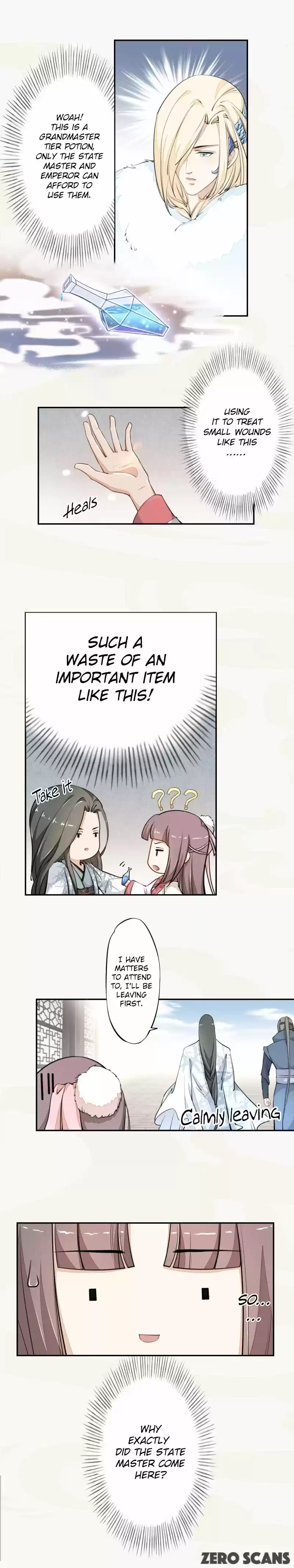 Peerless Alchemist ch.030