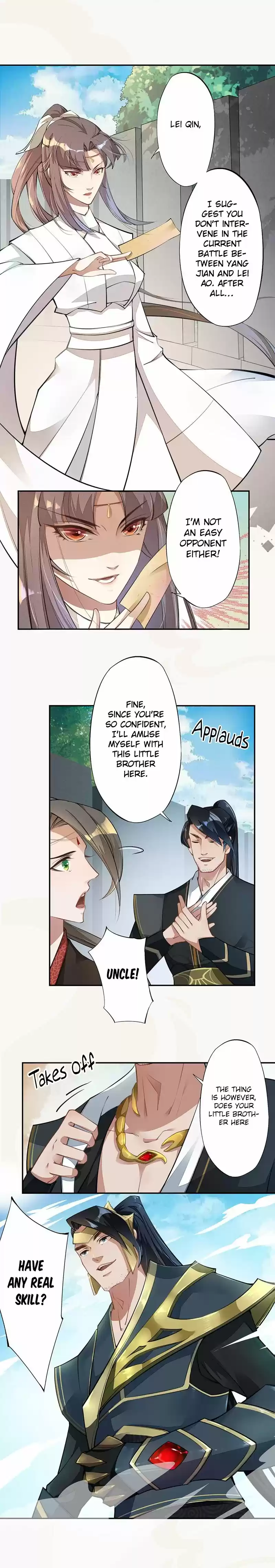 Peerless Alchemist ch.058