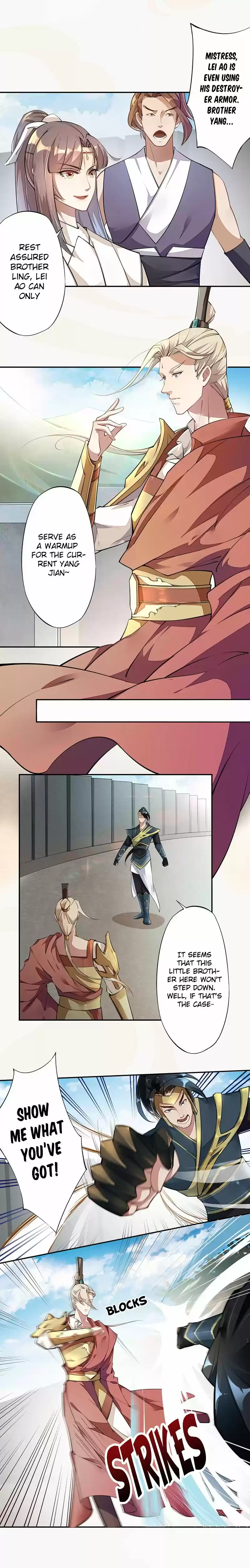 Peerless Alchemist ch.058