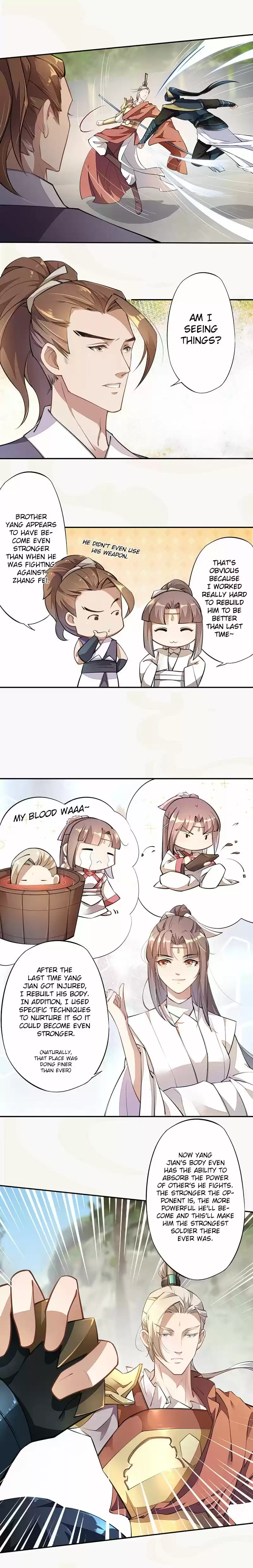 Peerless Alchemist ch.058