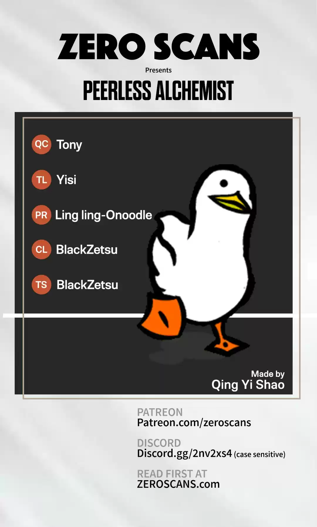 Peerless Alchemist ch.83