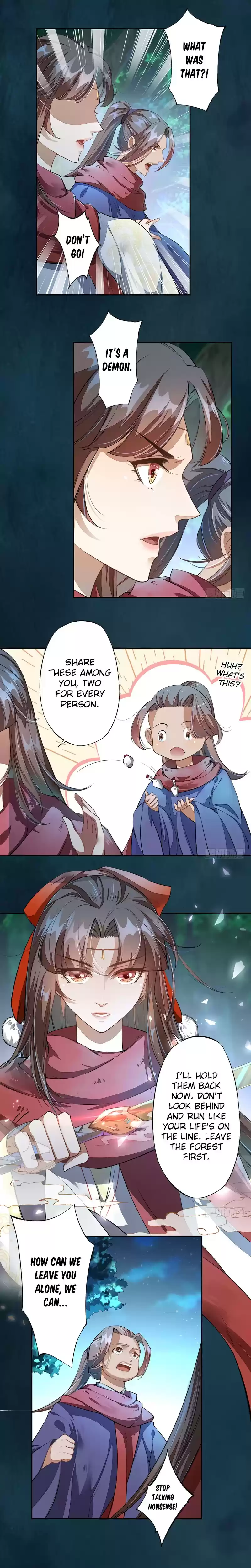 Peerless Alchemist ch.83