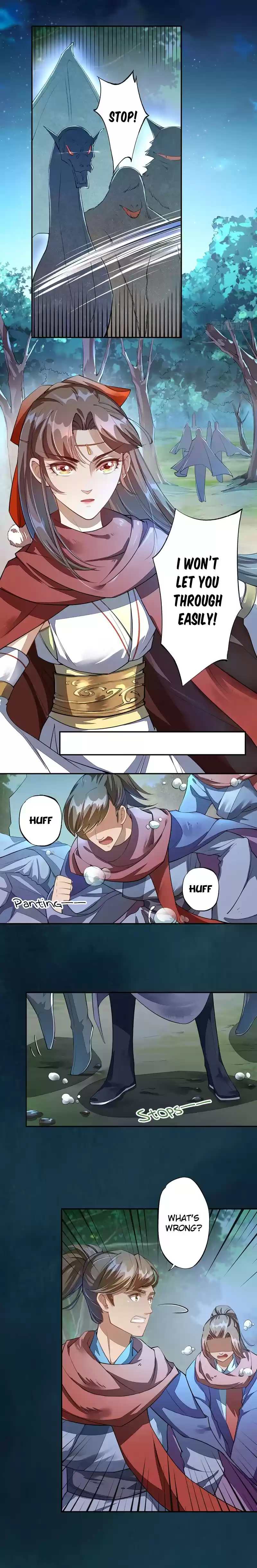 Peerless Alchemist ch.83