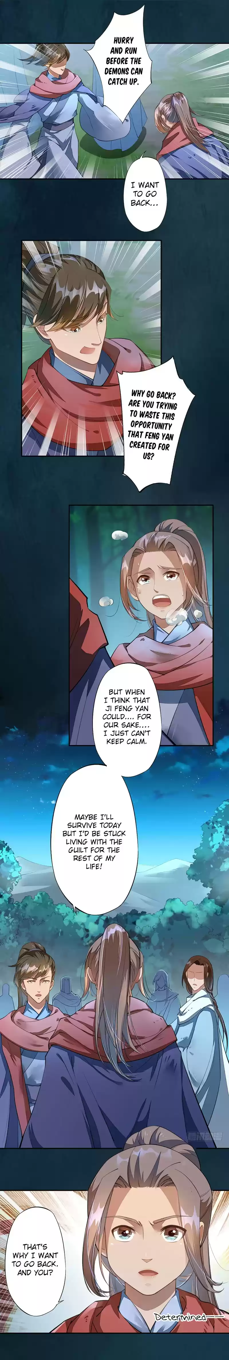 Peerless Alchemist ch.83