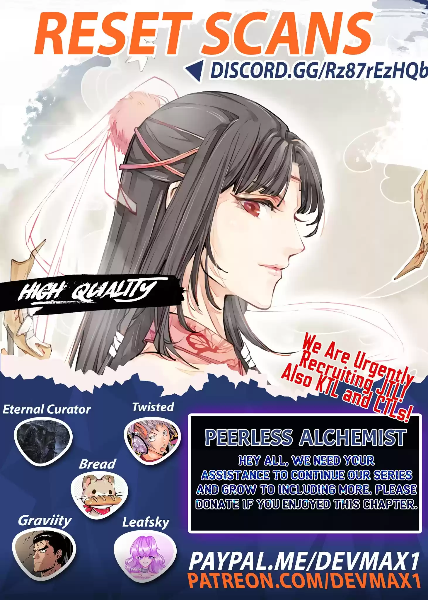 Peerless Alchemist Chapter 125