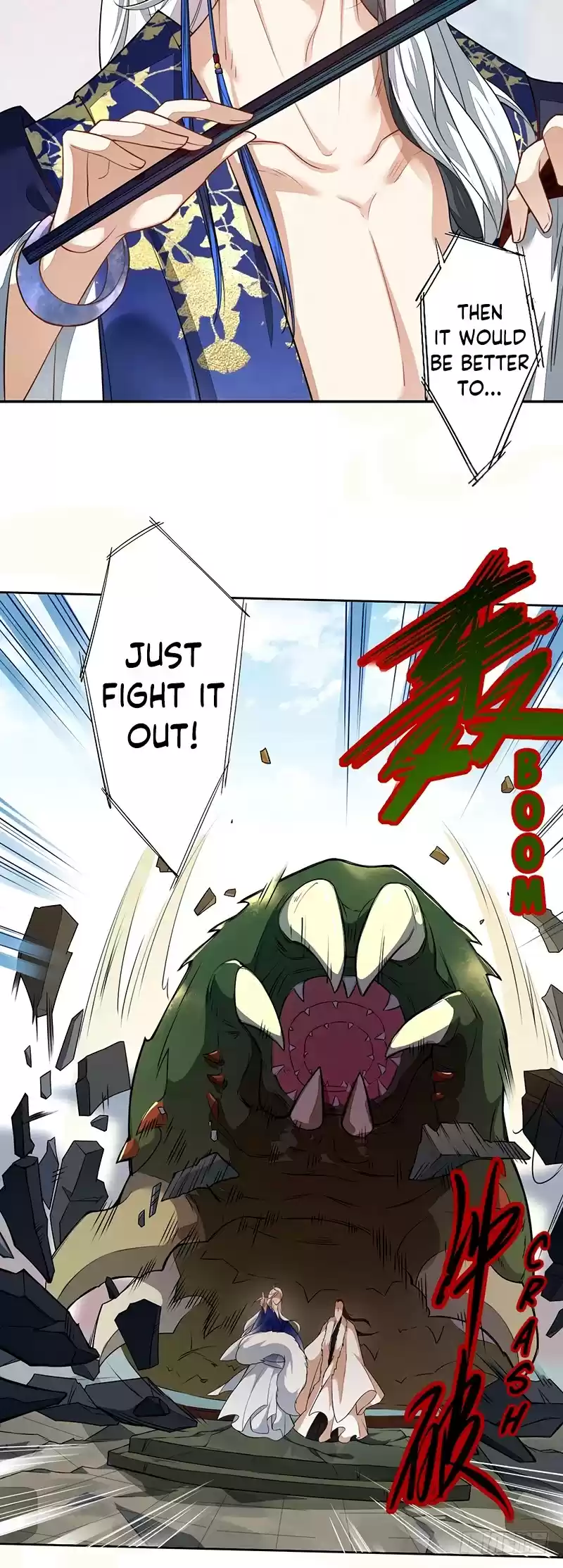 Peerless Alchemist Chapter 125