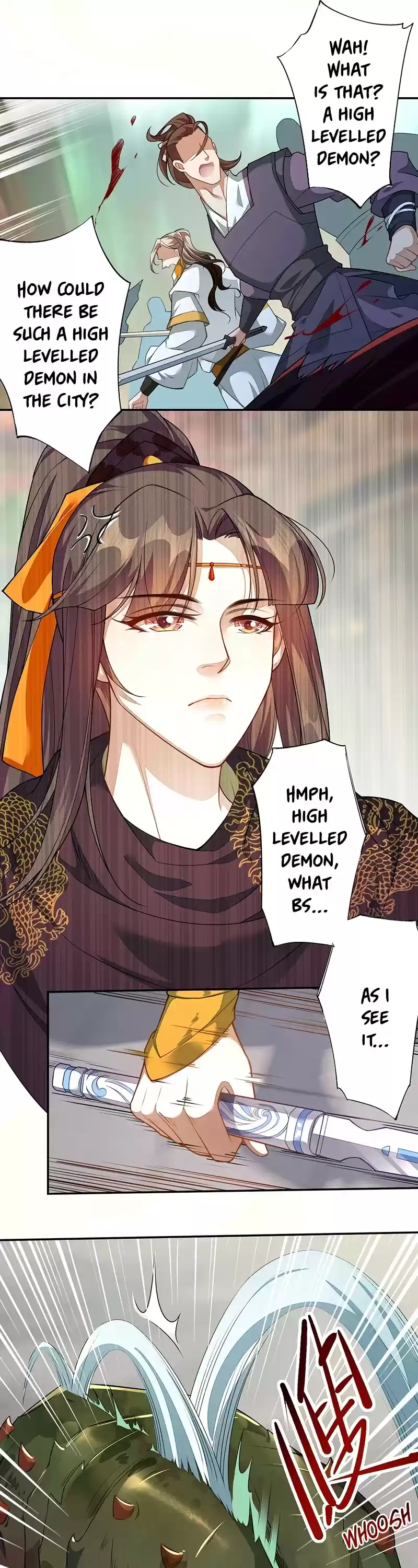 Peerless Alchemist Chapter 125