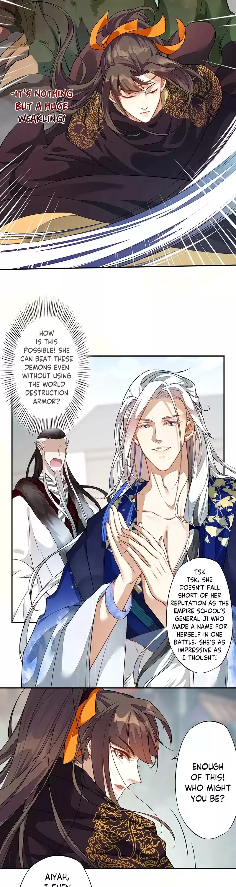 Peerless Alchemist Chapter 125