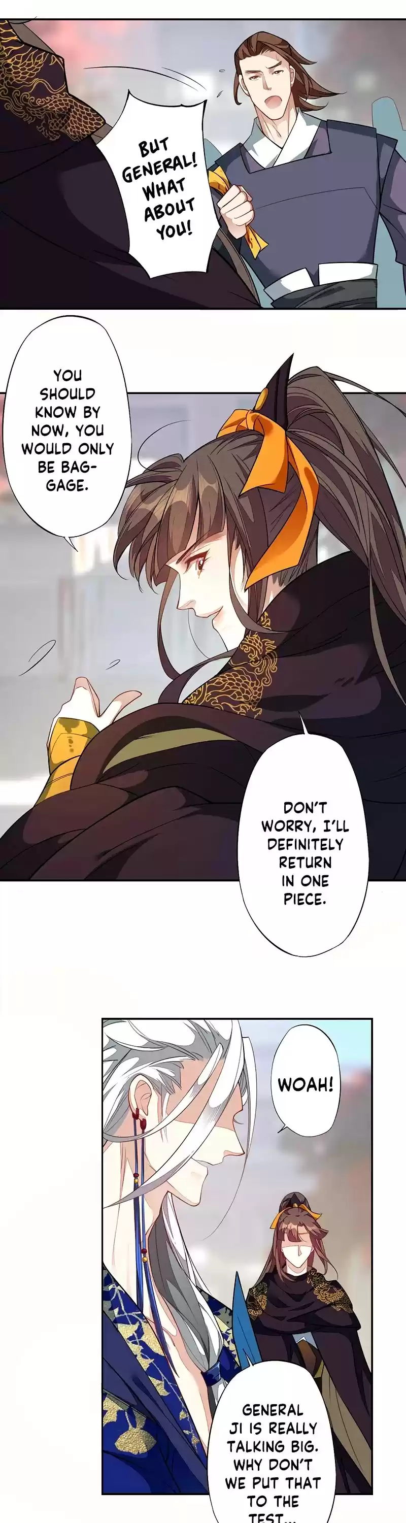 Peerless Alchemist Chapter 125