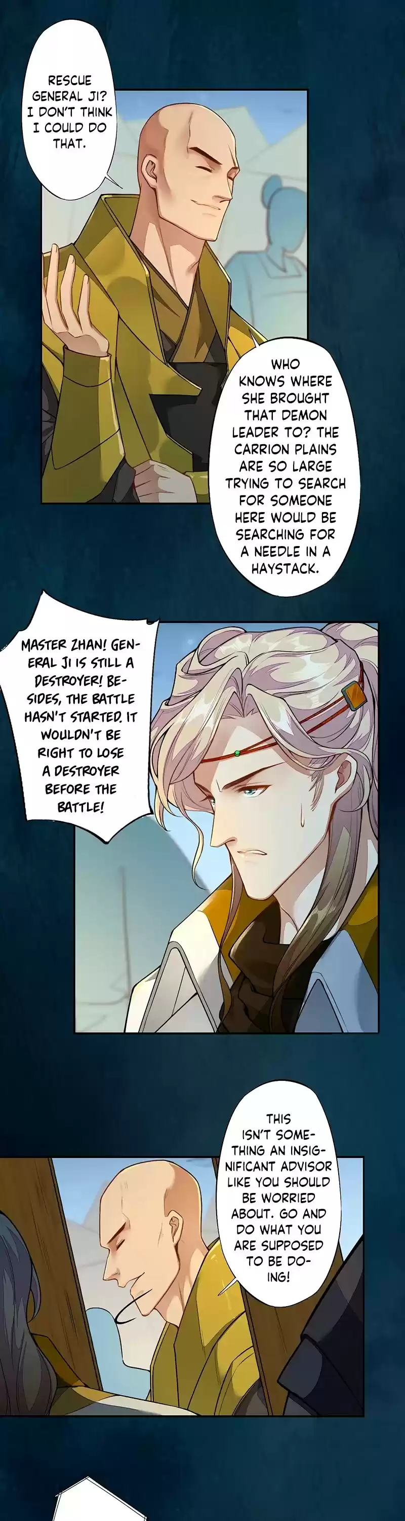 Peerless Alchemist Chapter 127