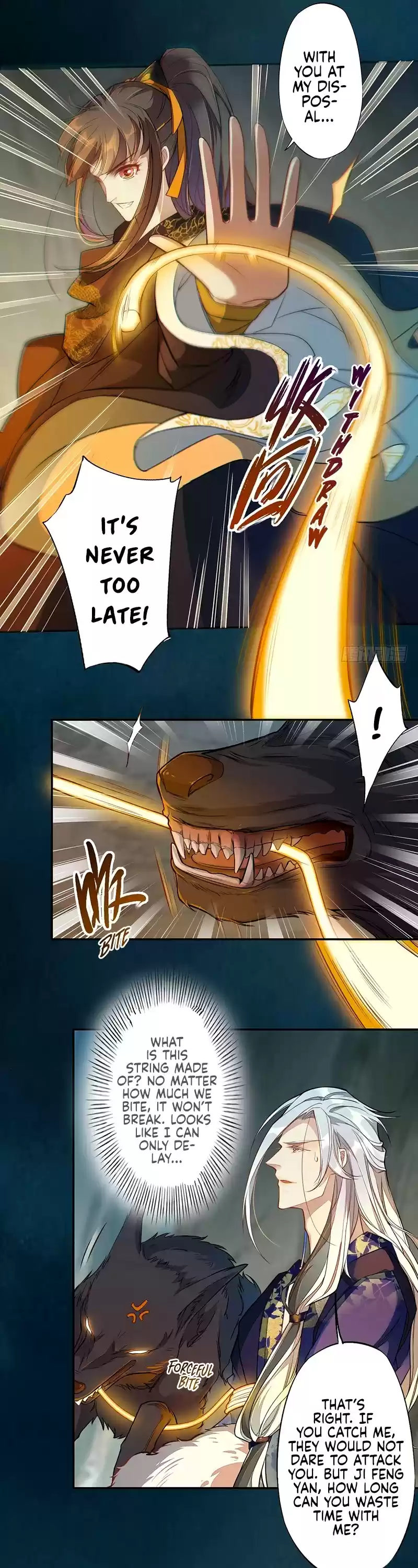 Peerless Alchemist Chapter 128