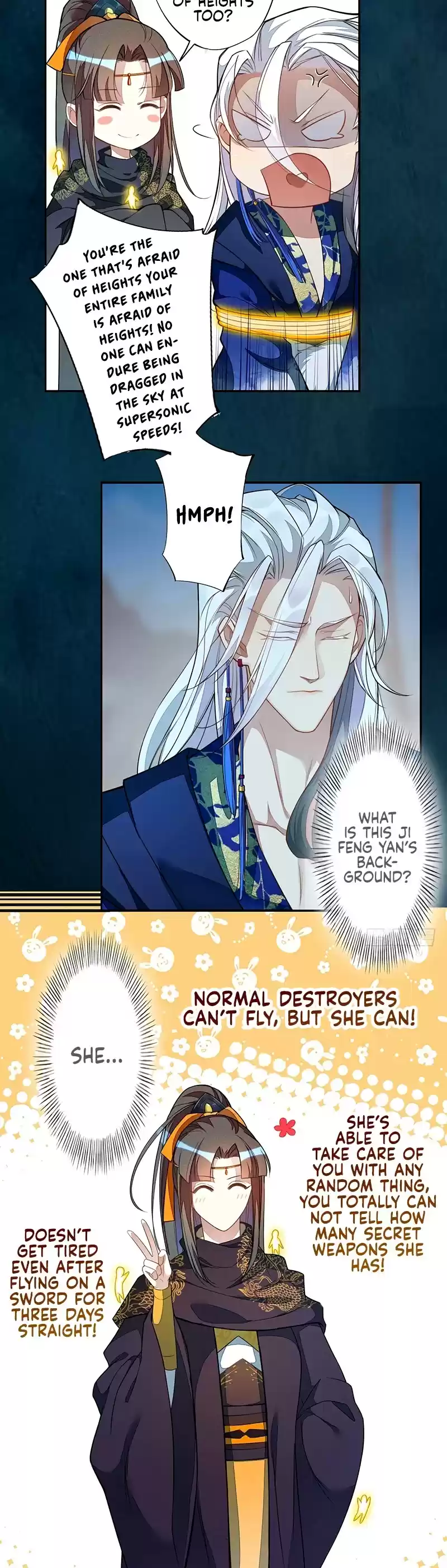 Peerless Alchemist Chapter 128