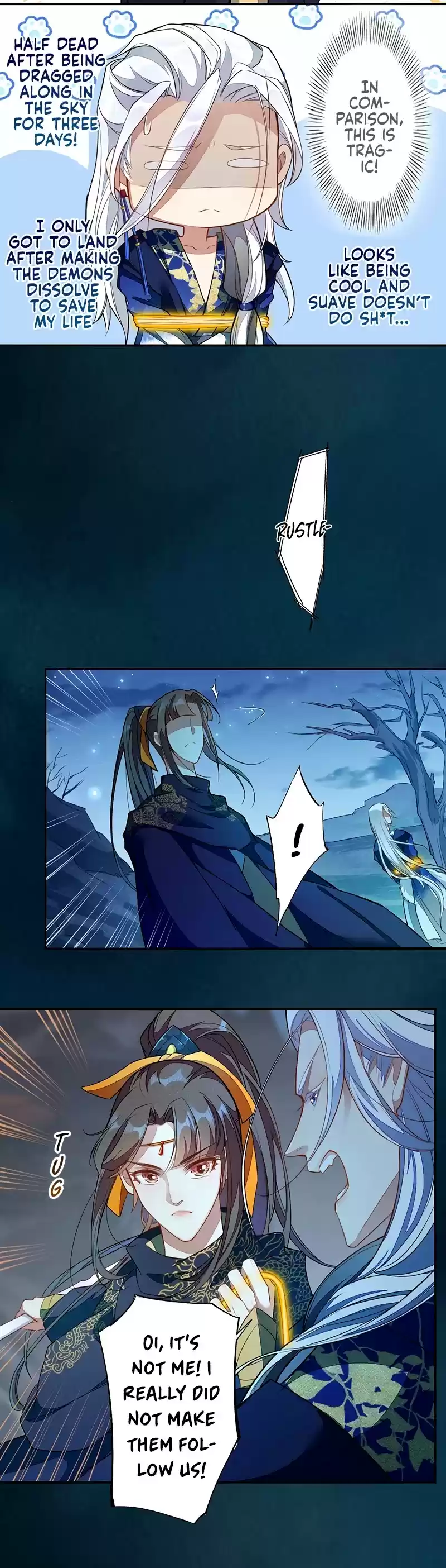 Peerless Alchemist Chapter 128