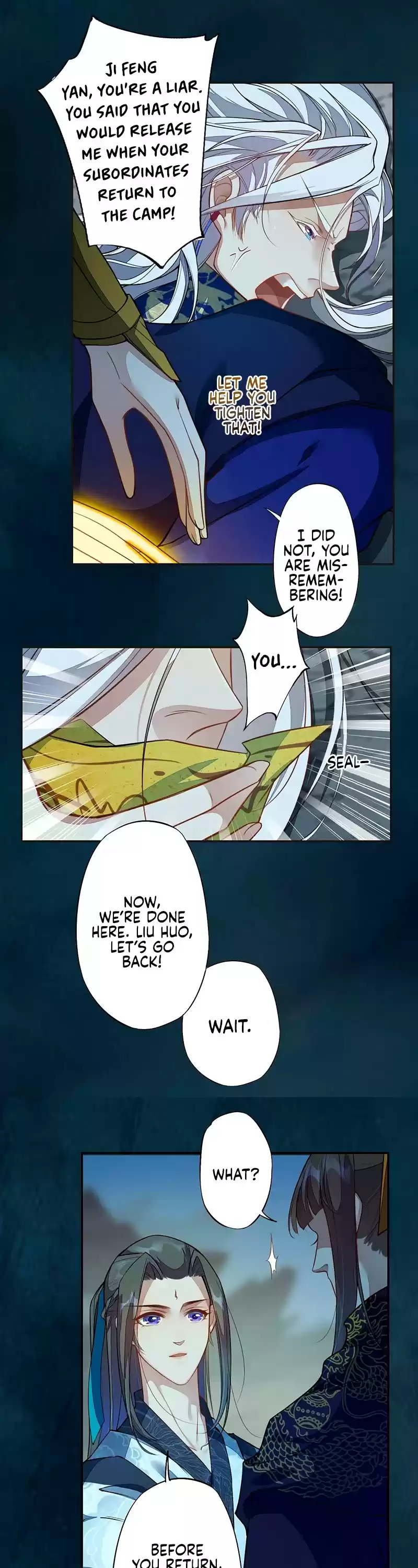 Peerless Alchemist Chapter 128