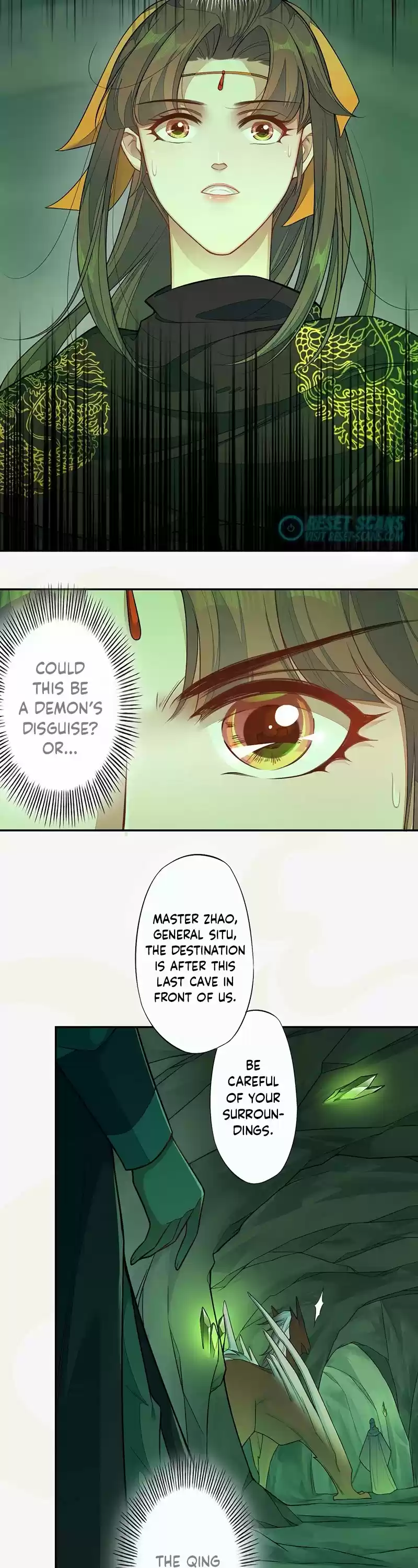 Peerless Alchemist Chapter 134