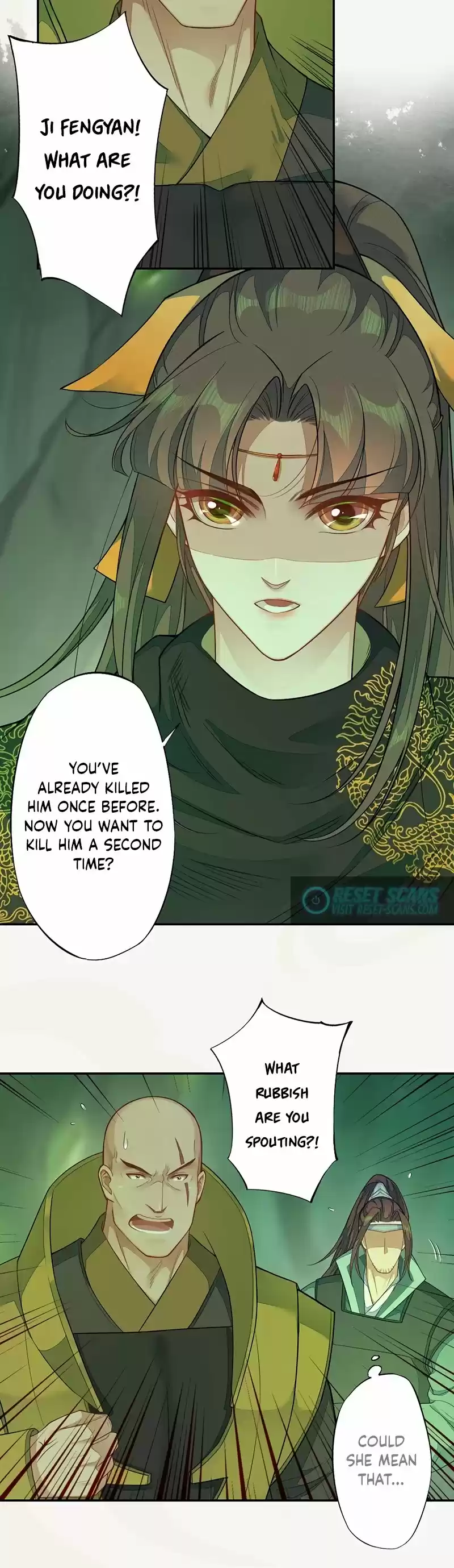 Peerless Alchemist Chapter 134