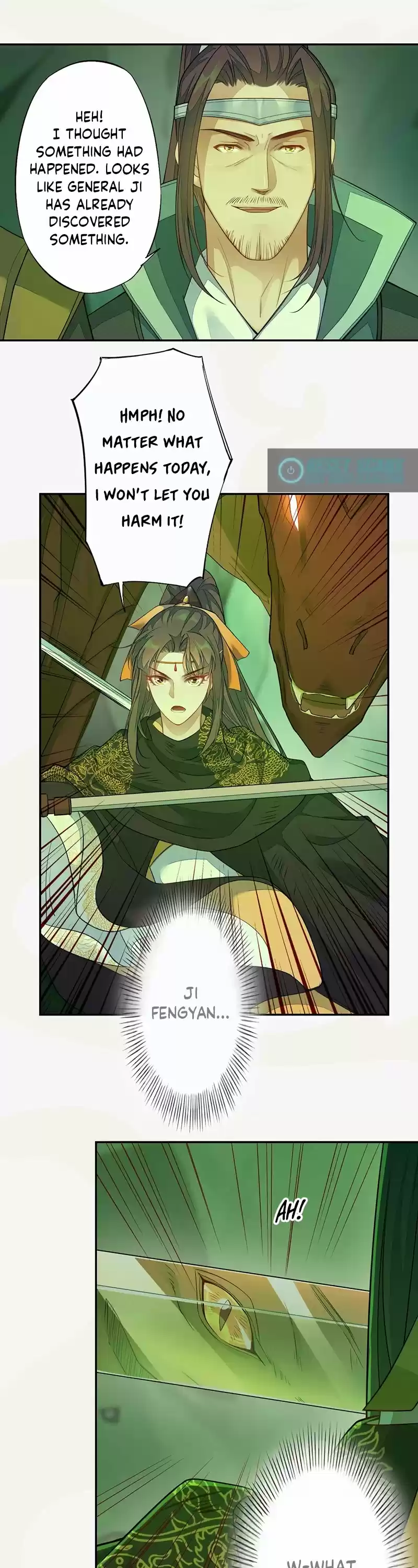 Peerless Alchemist Chapter 134