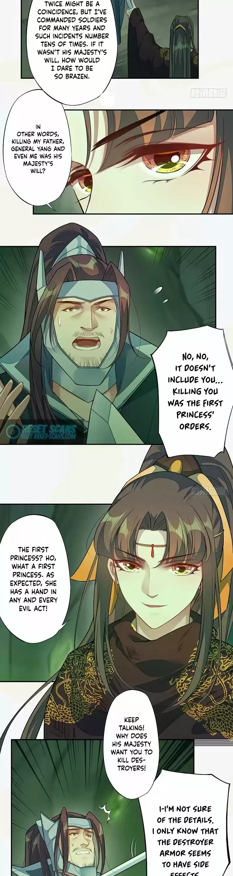 Peerless Alchemist Chapter 136