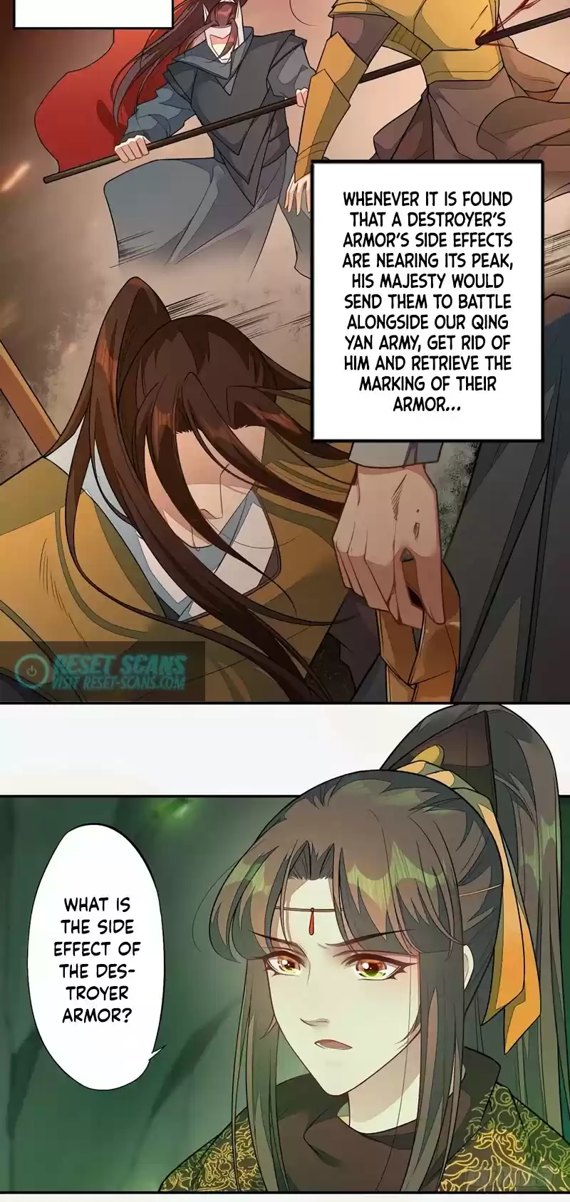 Peerless Alchemist Chapter 136