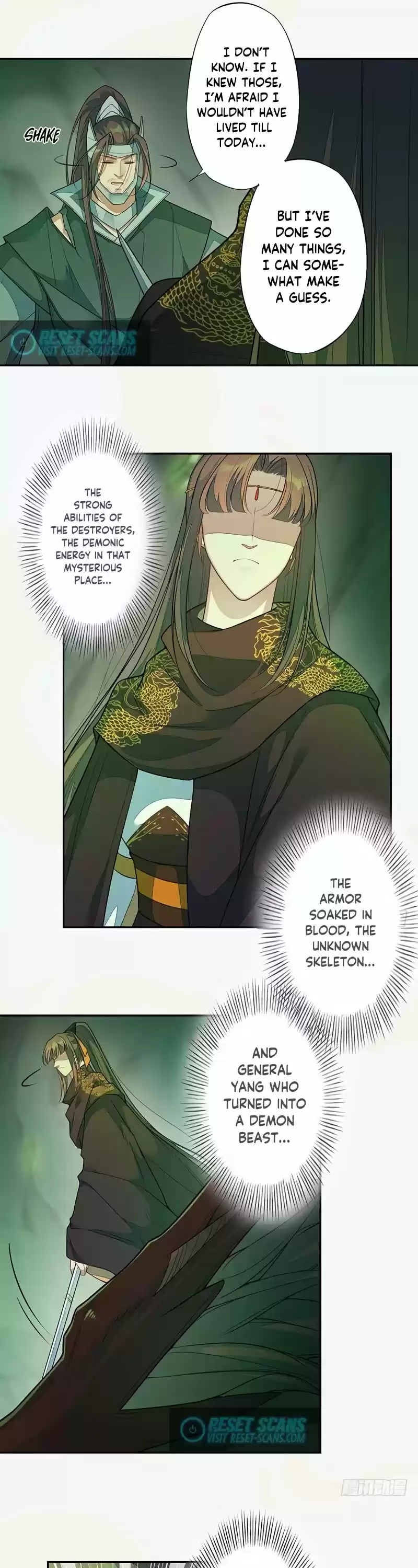 Peerless Alchemist Chapter 136