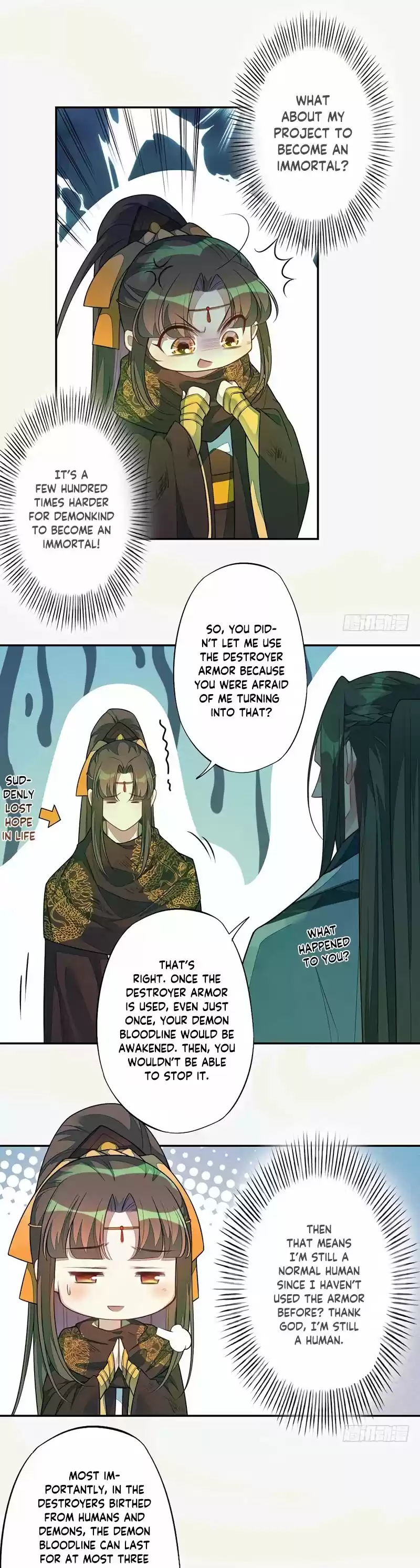 Peerless Alchemist Chapter 136