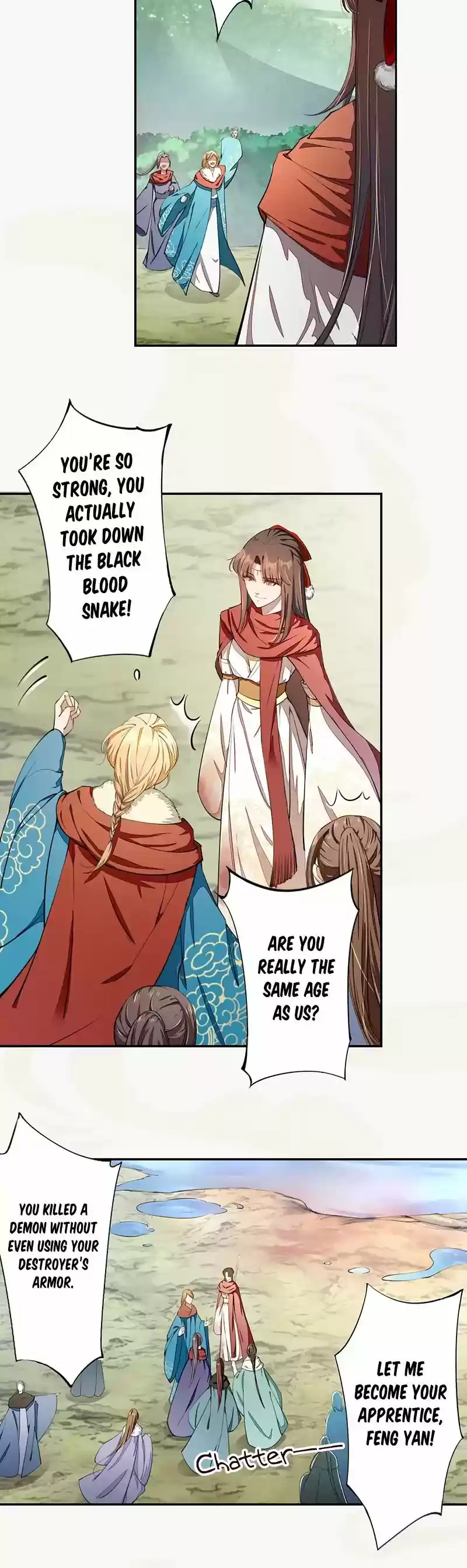 Peerless Alchemist Chapter 80