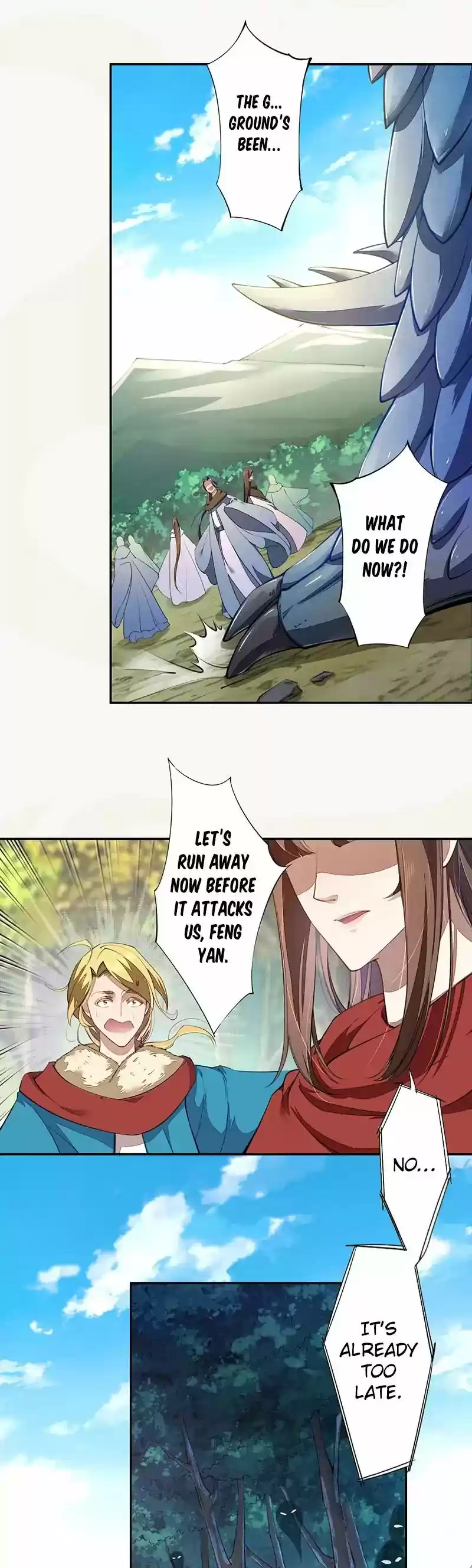 Peerless Alchemist Chapter 80