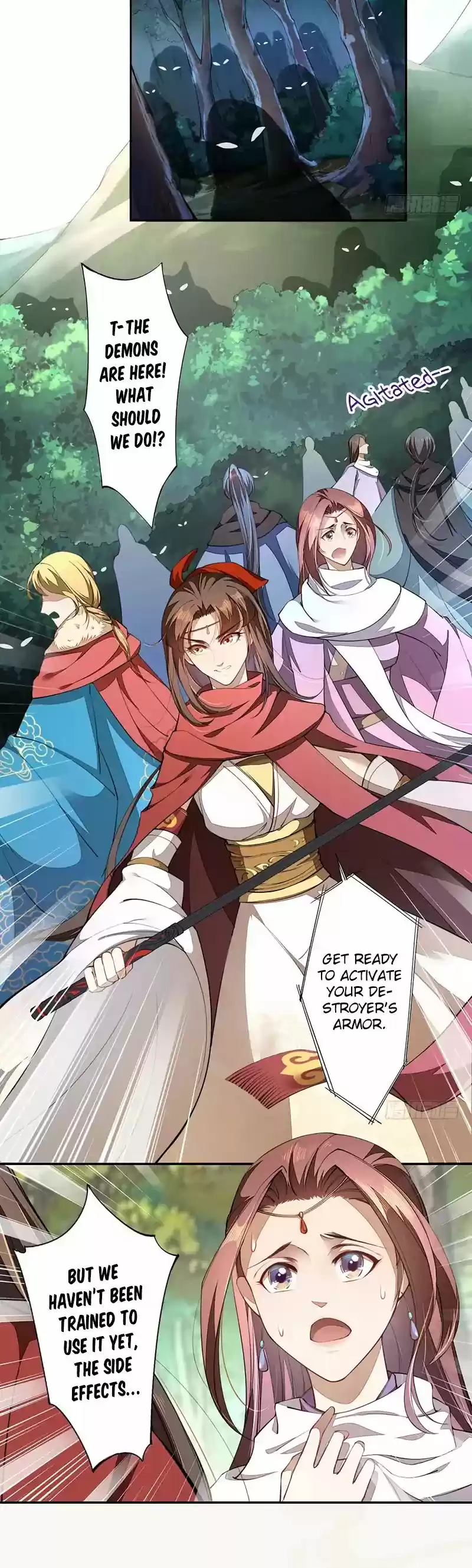 Peerless Alchemist Chapter 80