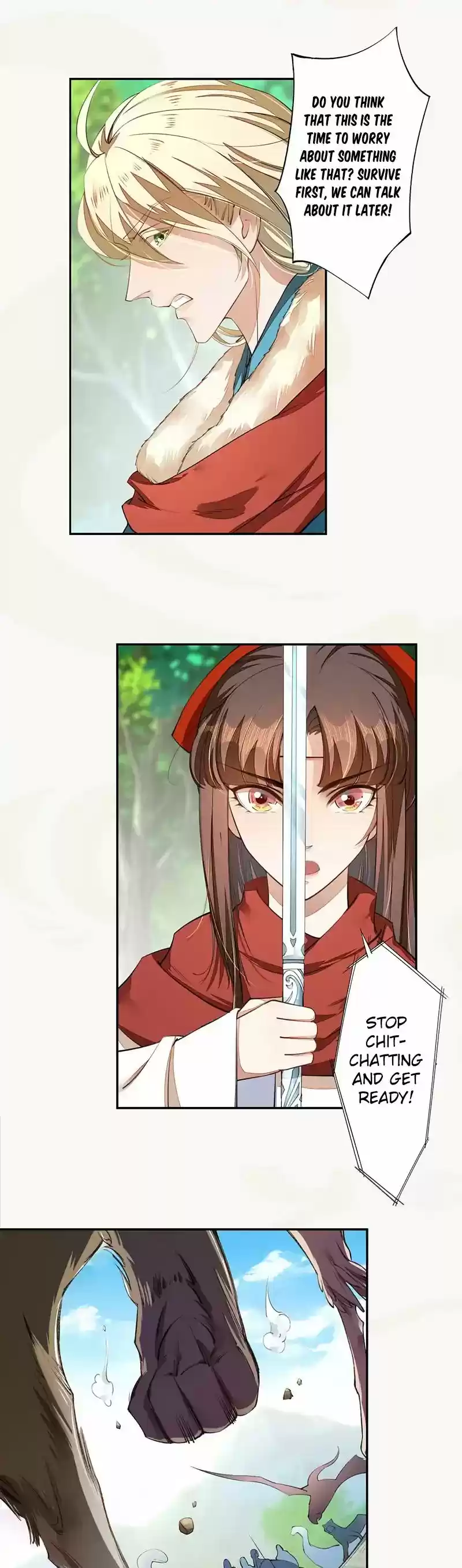 Peerless Alchemist Chapter 80