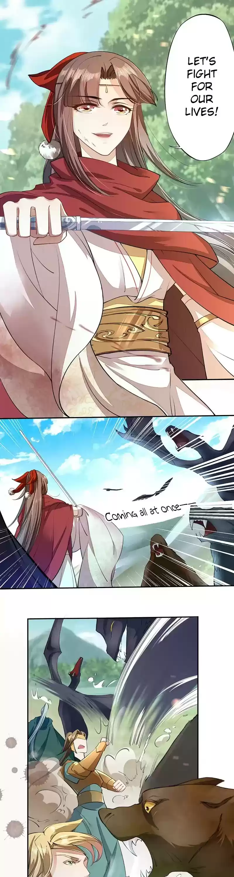 Peerless Alchemist Chapter 80