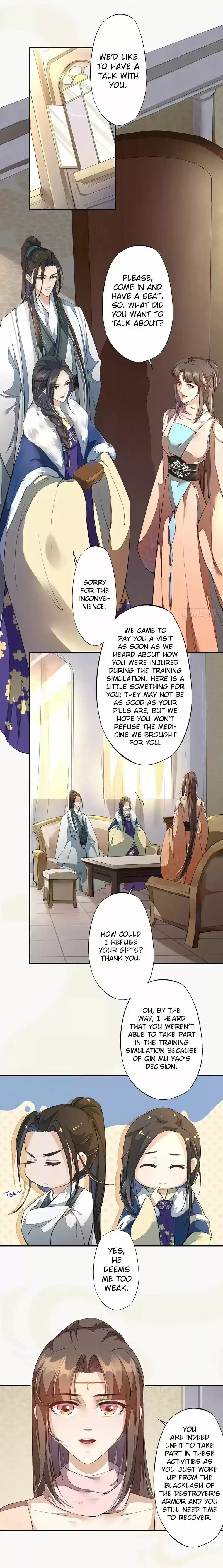 Peerless Alchemist Chapter 88