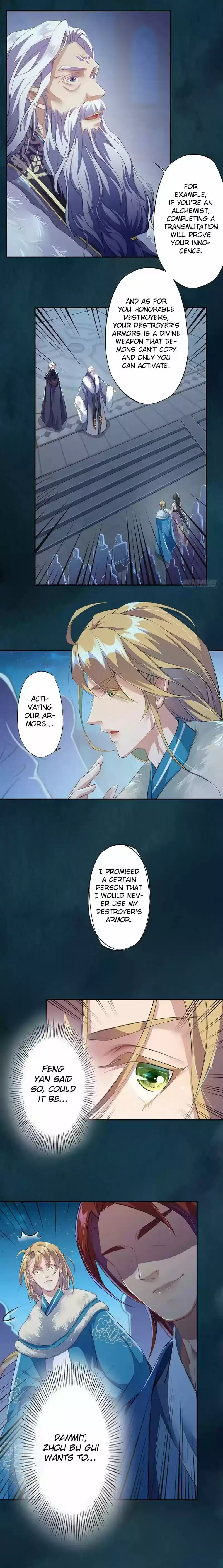 Peerless Alchemist Chapter 91