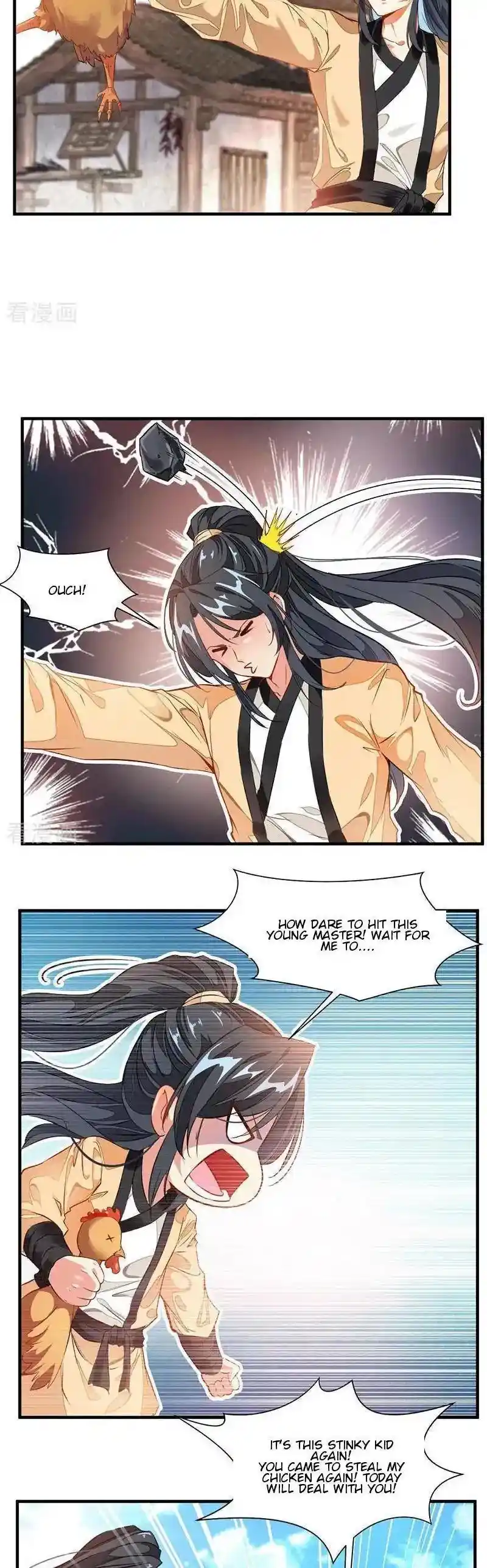 Peerless Ancient Ch. 1 Chapter 1