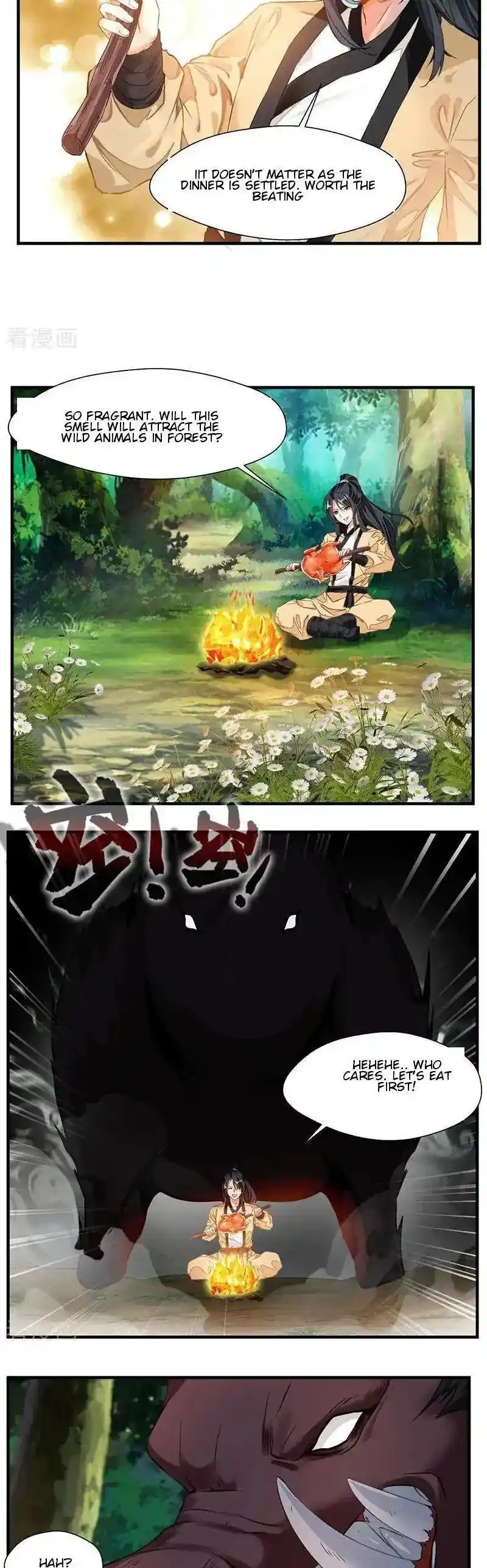 Peerless Ancient Ch. 1 Chapter 1