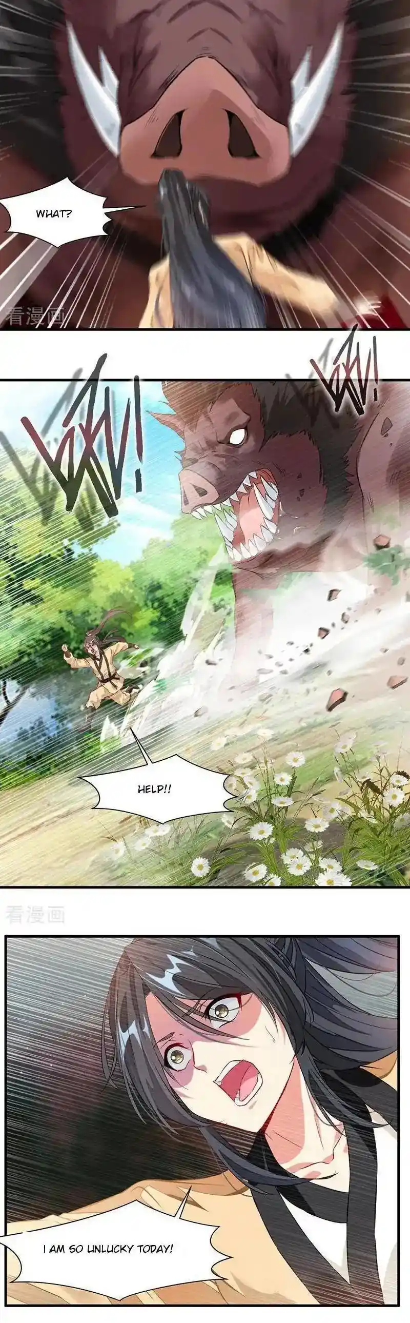 Peerless Ancient Ch. 1 Chapter 1