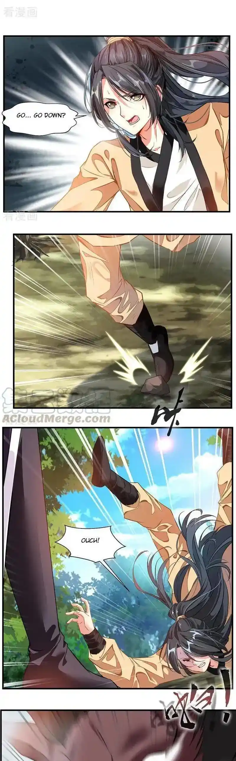 Peerless Ancient Ch. 1 Chapter 1