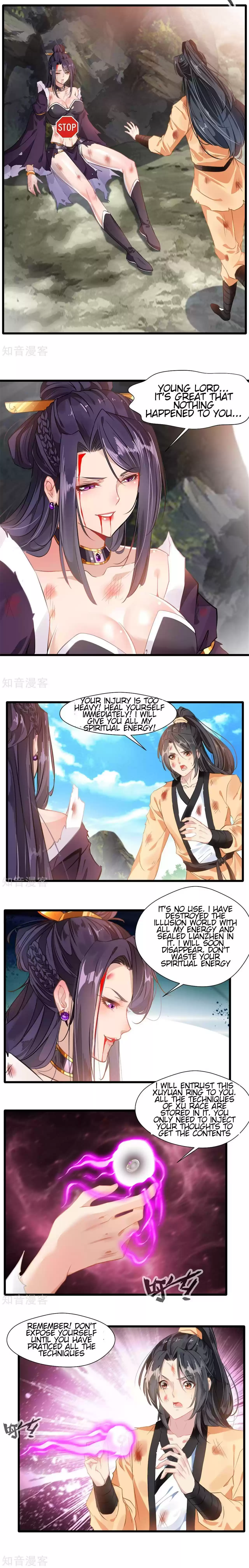 Peerless Ancient Ch. 17 Chapter 17