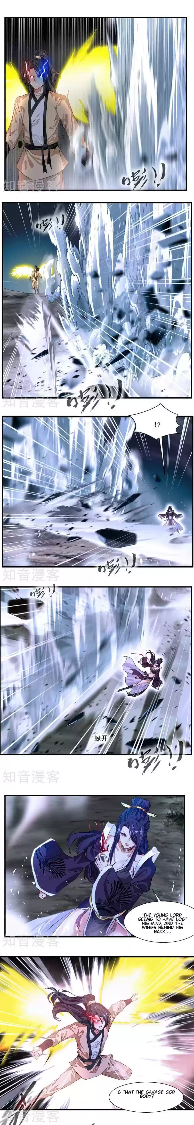 Peerless Ancient Ch. 8 Chapter 8