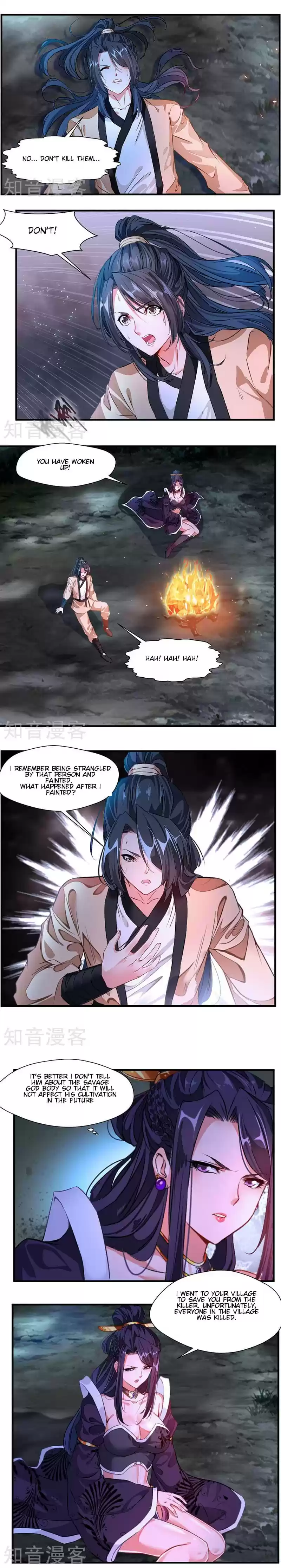 Peerless Ancient Ch. 9 Chapter 9