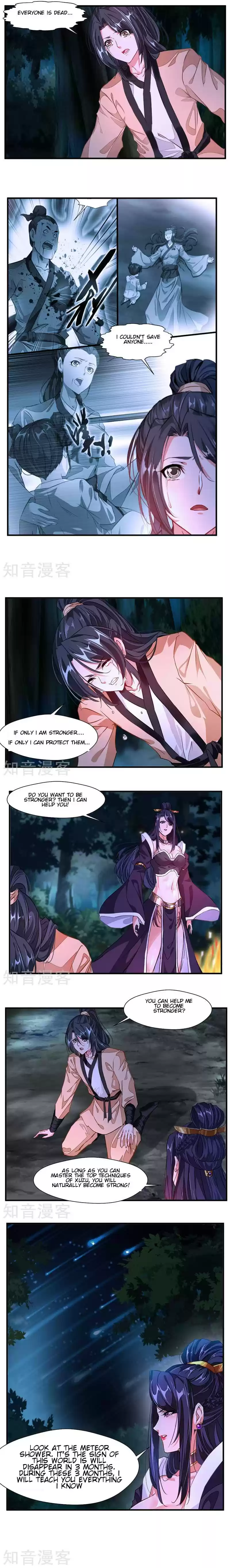 Peerless Ancient Ch. 9 Chapter 9